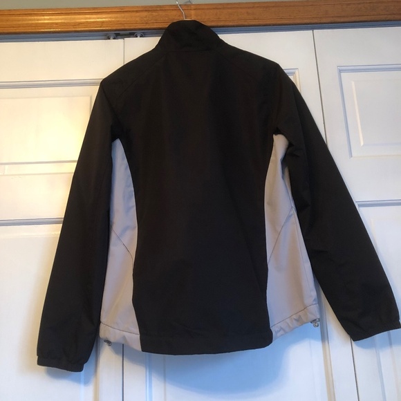 Women's New Balance Jacket Size S Black w/zippered pockets - Picture 10 of 14